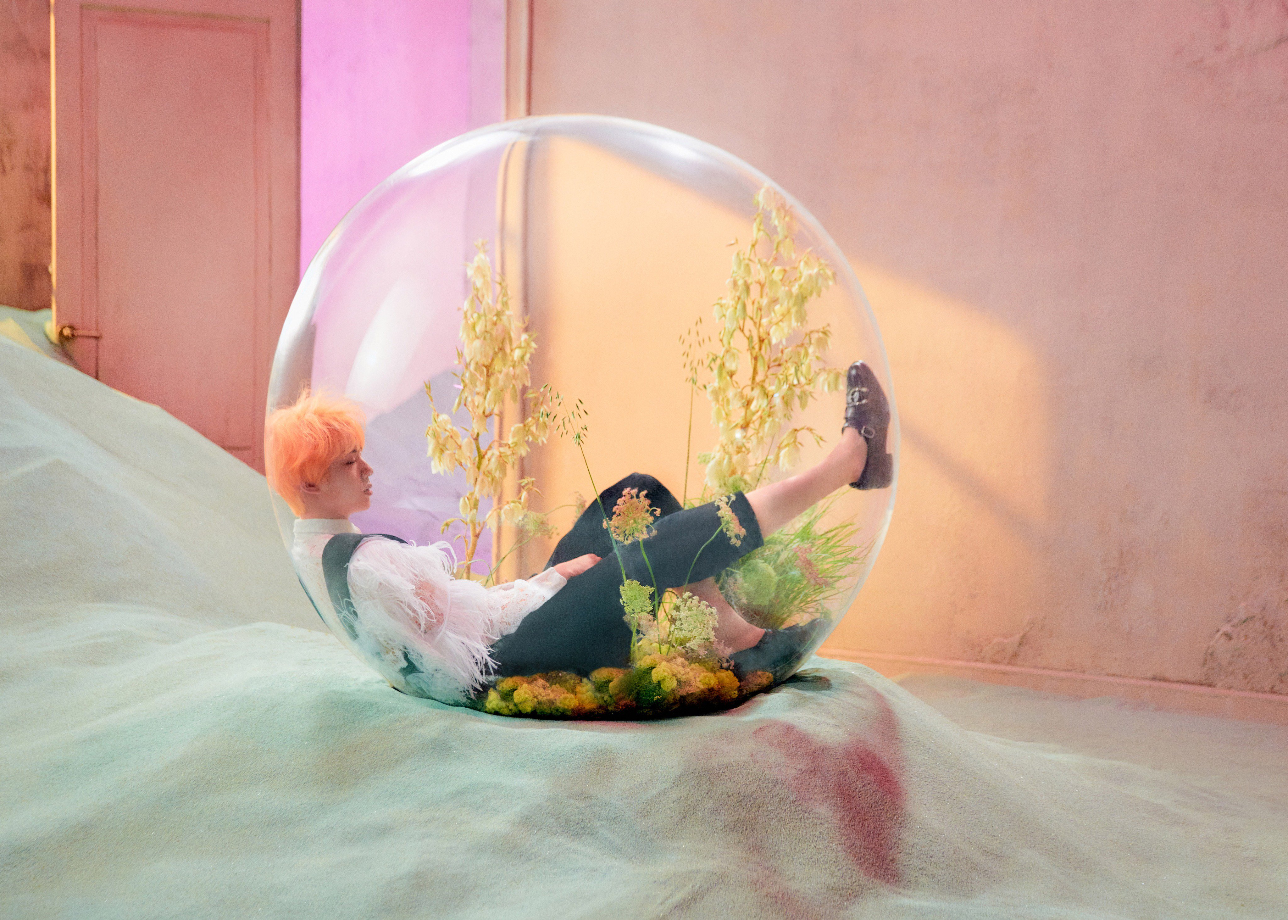 Bts New Concept Photos Love Yourself Answer V
