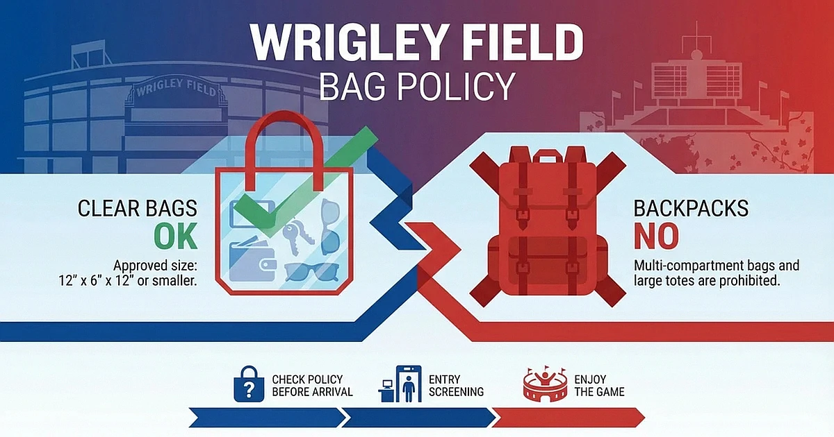 Bag Policy for Wrigley Field