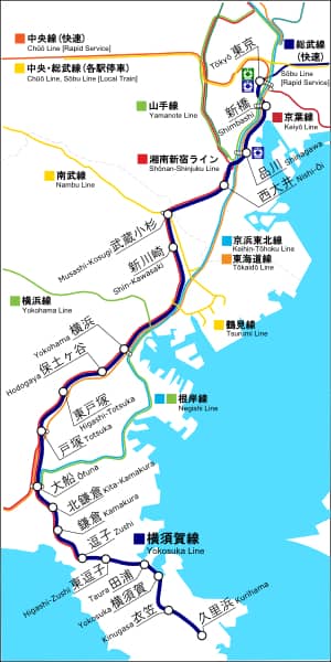 【2026年最新】横須賀線の路線図が明かす激変の全貌！直通運転の罠と通勤ラッシュを制する全駅攻略ガイド