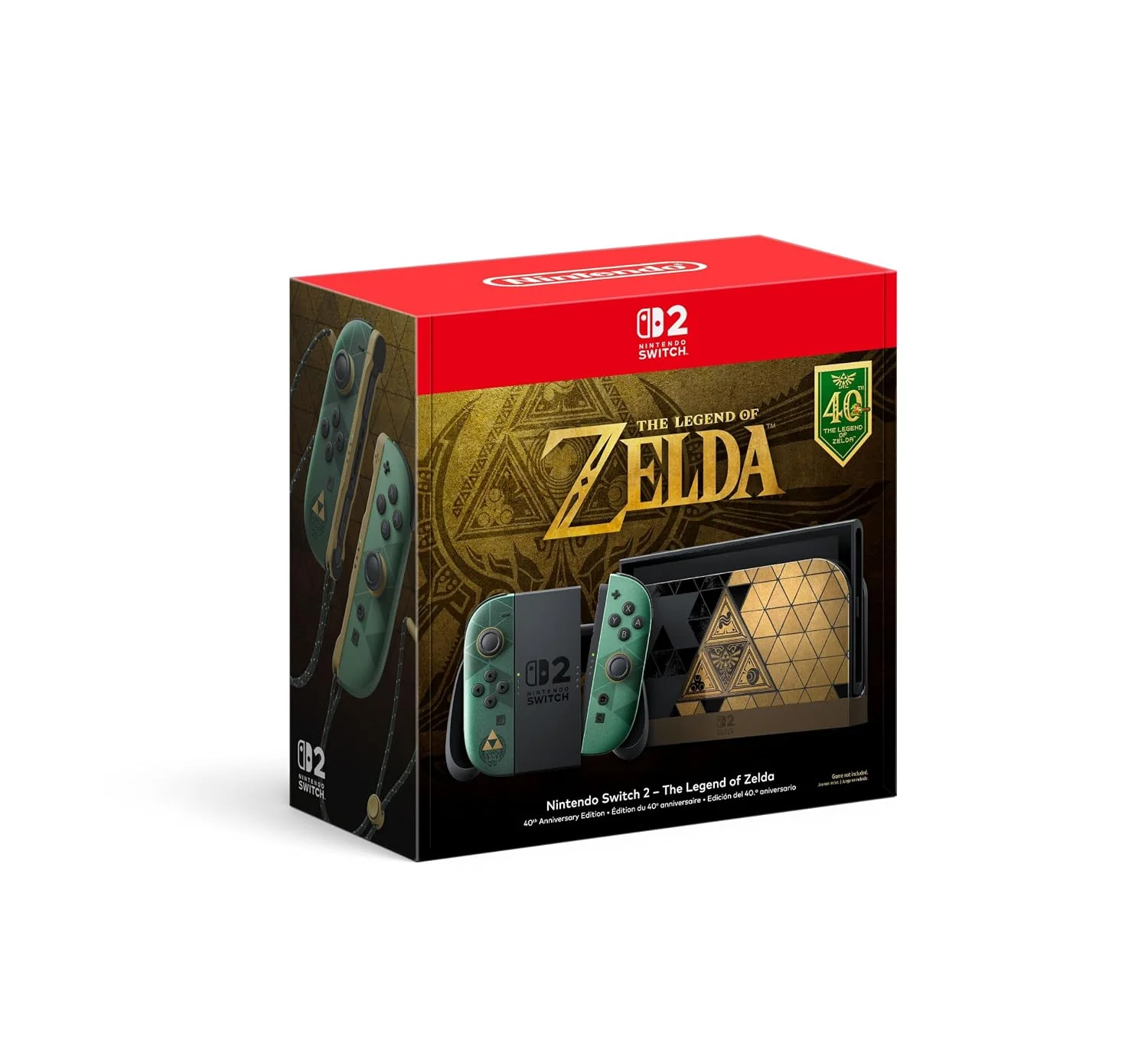 Zelda 40Th Anniversary Switch 2 Amazon