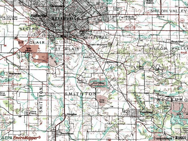 Zip Code for Belleville Illinois