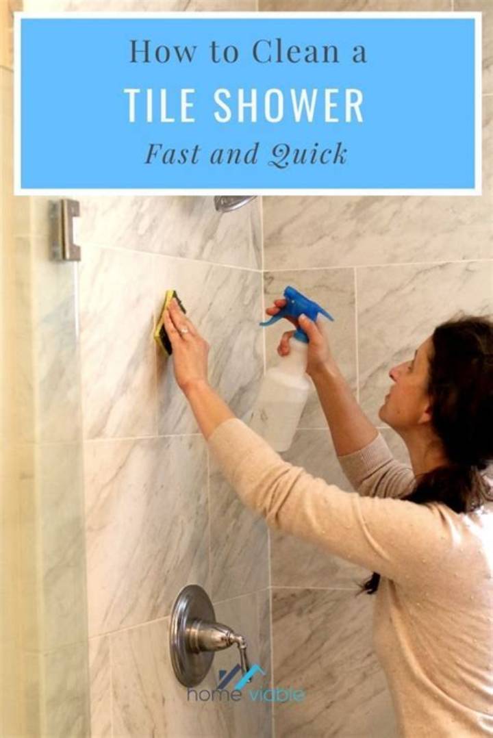 How to Clean Shower Tiles: Step-by-Step for Sparkling Results