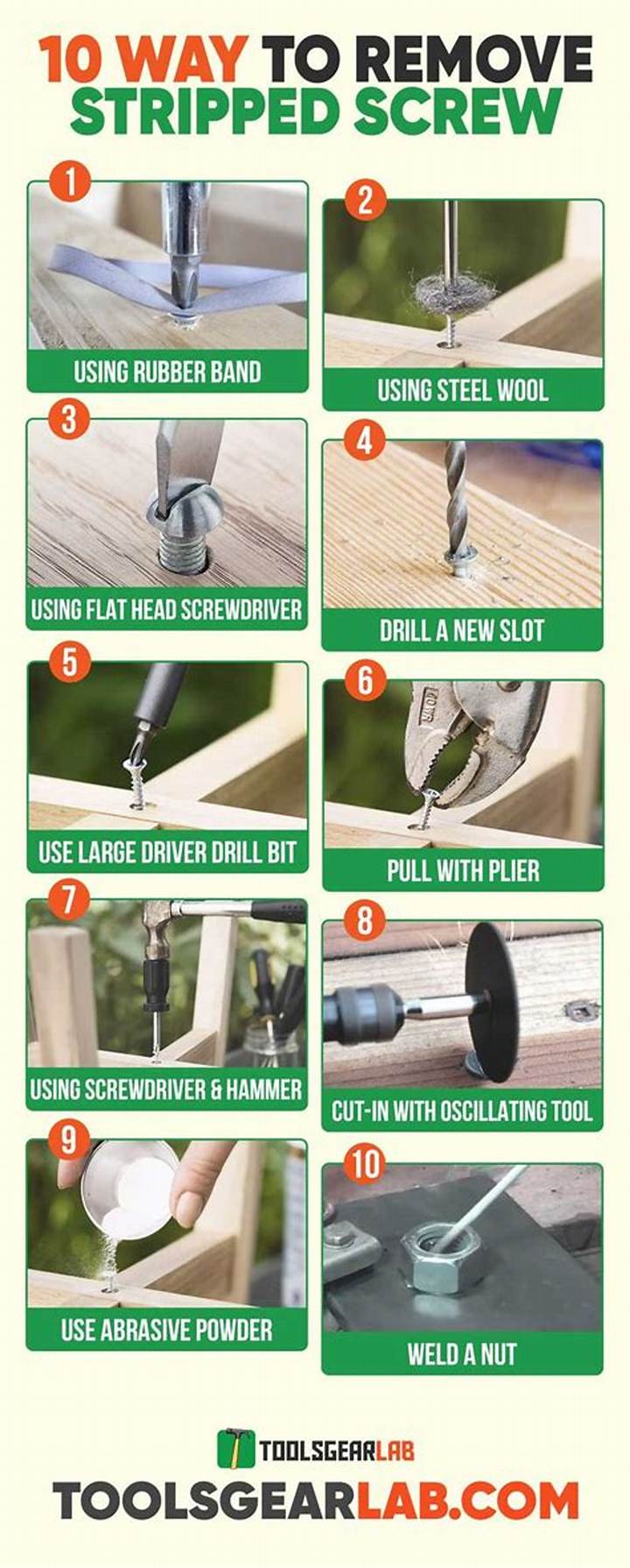 How to Remove a Stripped Screw: 10 Proven Methods That Work