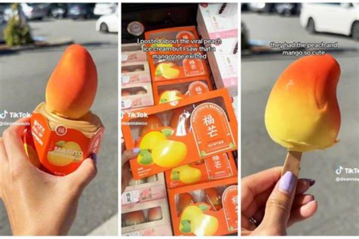 Mango Ice Cream “Viral” Moment: Why It’s Everywhere and How to Make It