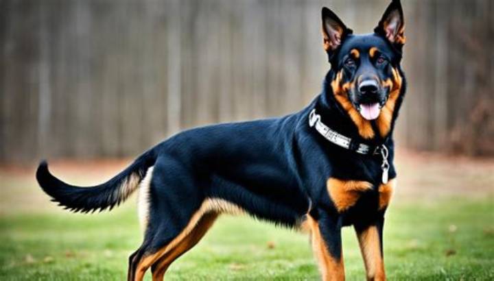 Mix Breed of Rottweiler and German Shepherd: the Complete Guide