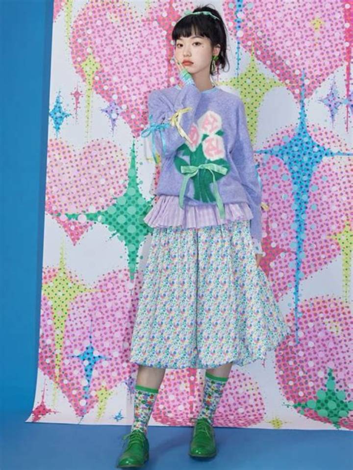 原宿ポップとY2Kの新星「Tntntutu」解体新書：色彩と個性が織りなすファッション革命