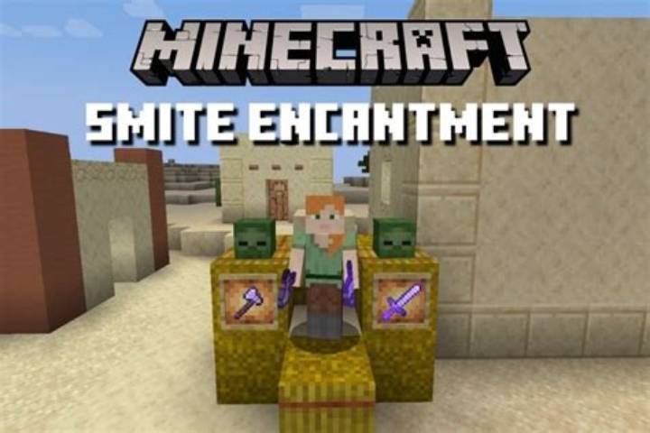 What Does Smite Do in Minecraft? Damage, Mobs, and the Best Uses
